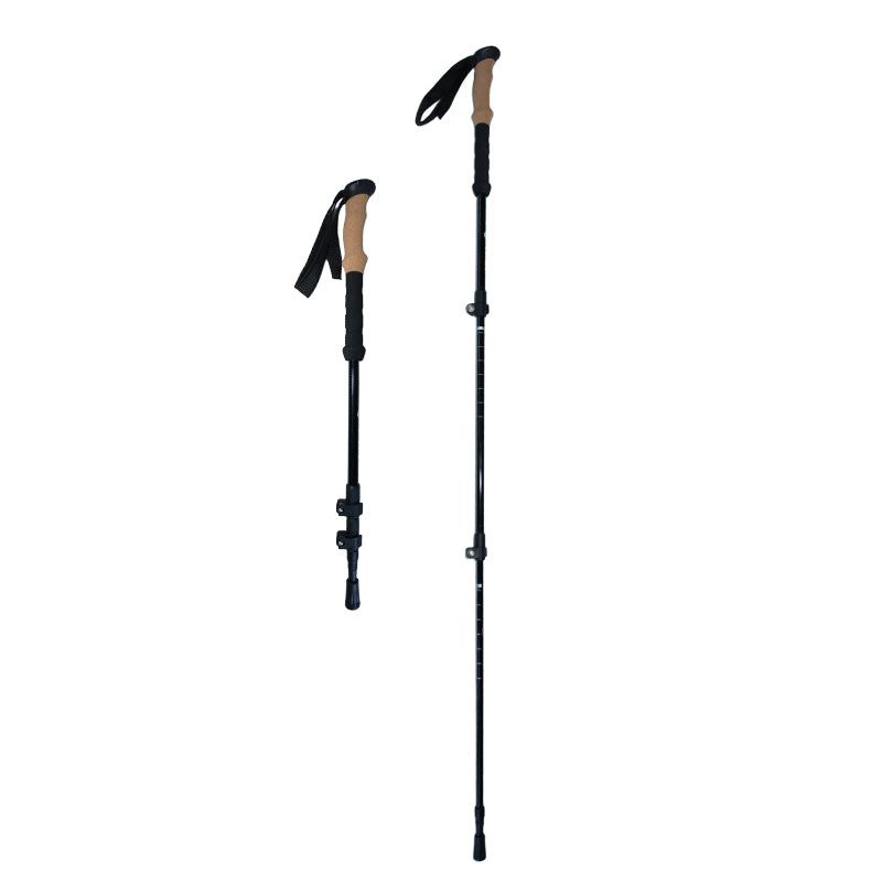 Carbon Trekking Poles - Adjustable & Collapsible