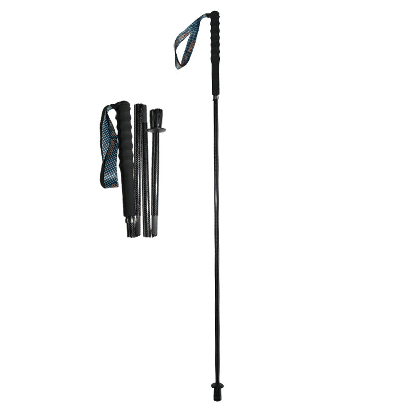 Foldable Ultralight Carbon Trekking Poles - Trail Weave
