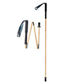 Carbon Hiking Poles with Bamboo Finish – Ultralight 120g