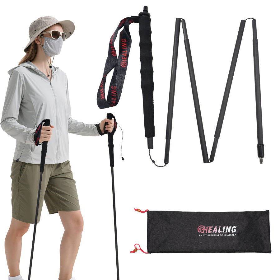 93g Ultralight Carbon Fiber Trekking Poles