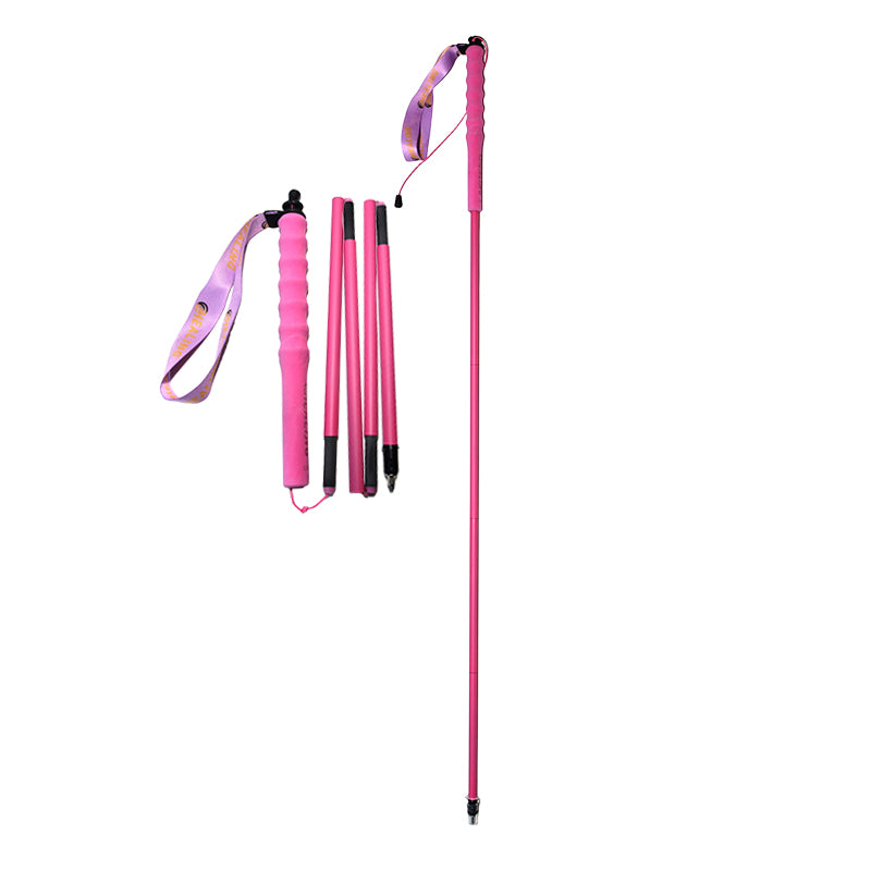 Ultralight Carbon Hiking Poles –  Elegance Pink