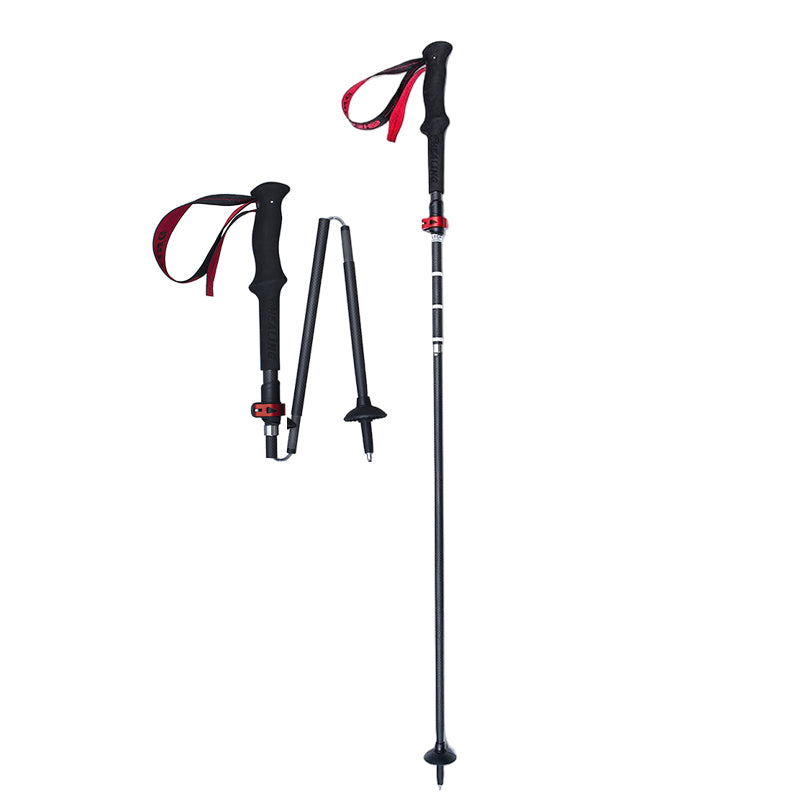 Carbon Trekking Poles – Z-Folding Compact