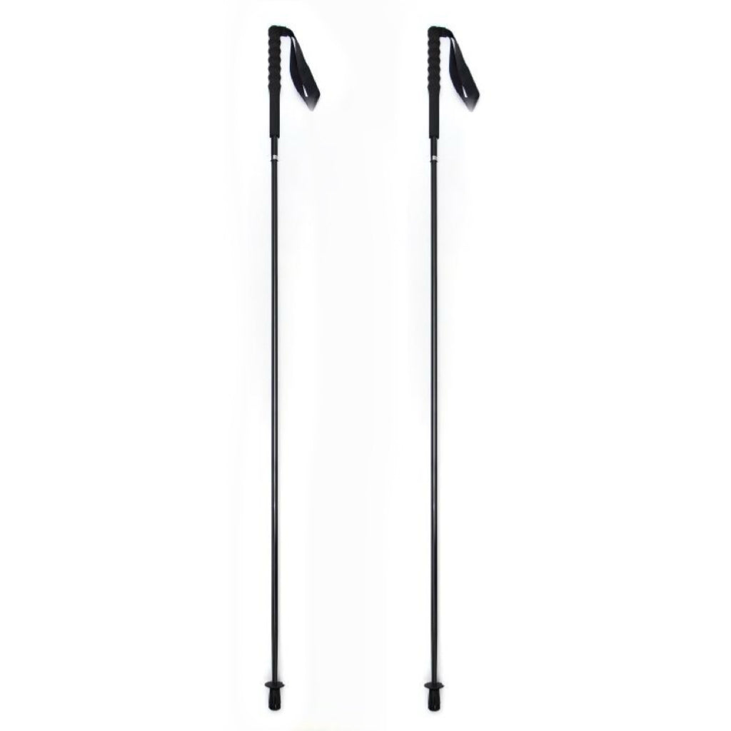 Foldable Carbon Hiking Poles – Packs to 26cm - Carbon Black