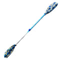 Adjustable Carbon 2-Piece Kayak Paddle - Blue Camouflage - okhealingwild