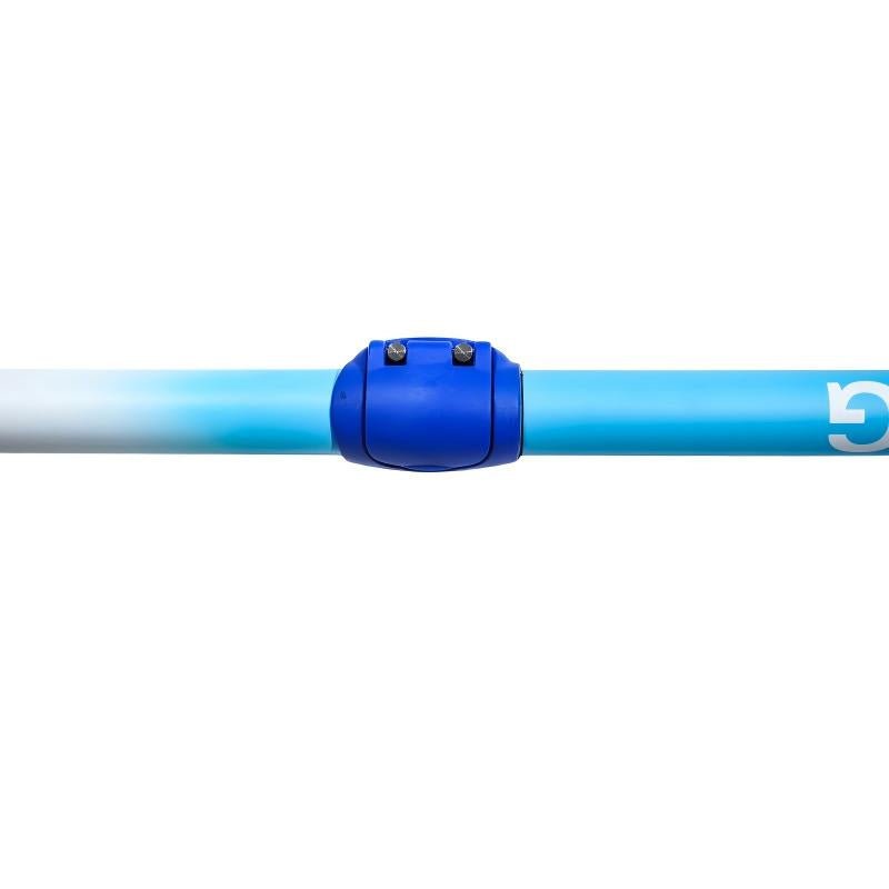 Adjustable Carbon 2-Piece Kayak Paddle - Blue Camouflage - okhealingwild
