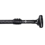 Adjustable Carbon Fiber 3-Piece SUP Paddle - Carbon Weave - okhealingwild