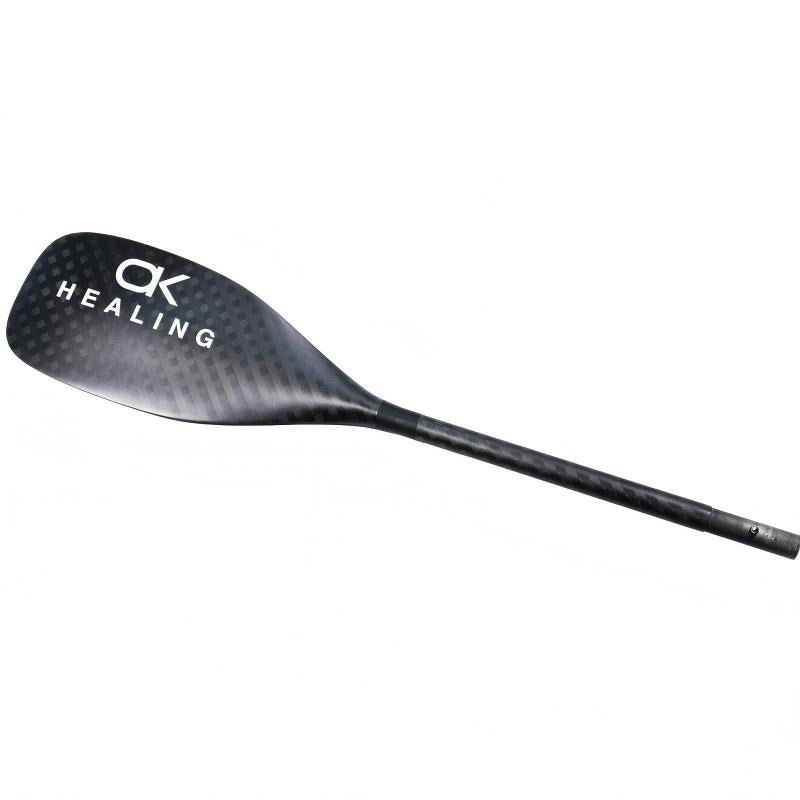 Adjustable Carbon Fiber 3-Piece SUP Paddle - Carbon Weave - okhealingwild