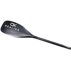 Adjustable Carbon Fiber 3-Piece SUP Paddle - Carbon Weave - okhealingwild