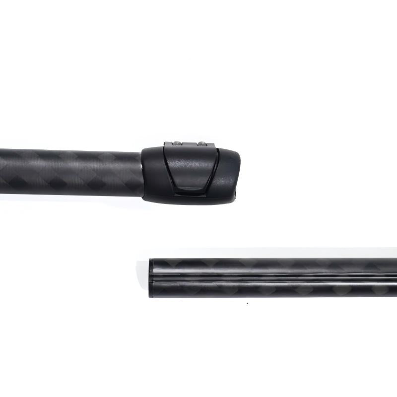Adjustable Carbon Fiber 3-Piece SUP Paddle - Carbon Weave - okhealingwild