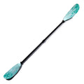 Adjustable Fiberglass 2-Piece Kayak Paddle - Seafoam Marble - okhealingwild