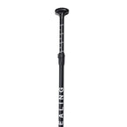 Adjustable Fiberglass 3-Piece SUP Paddle - Transparent Black - okhealingwild