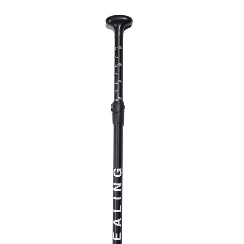 Adjustable Fiberglass 3-Piece SUP Paddle - Transparent Black - okhealingwild