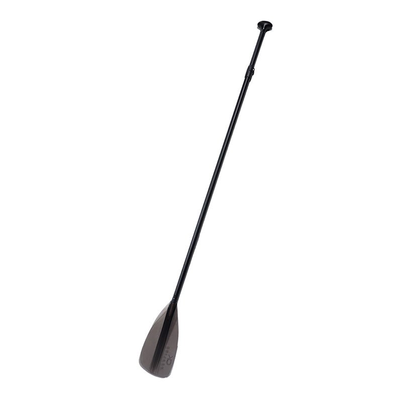 Adjustable Fiberglass 3-Piece SUP Paddle - Transparent Black - okhealingwild