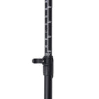 Adjustable Fiberglass 3-Piece SUP Paddle - Transparent Black - okhealingwild