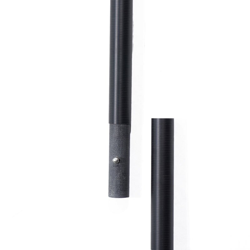 Adjustable Fiberglass 3-Piece SUP Paddle - Transparent Black - okhealingwild
