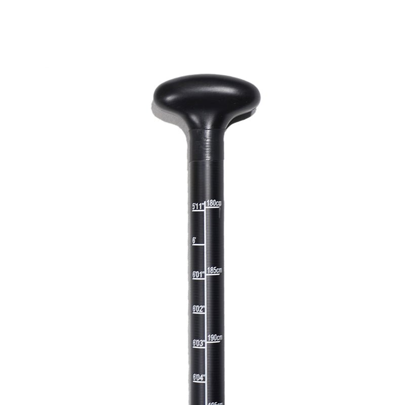 Adjustable Fiberglass 3-Piece SUP Paddle - Transparent Black - okhealingwild