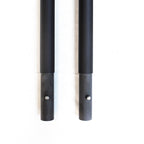 Adjustable Fiberglass 4-Piece Kayak Paddle - Coral Red - okhealingwild