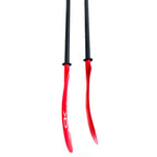 Adjustable Fiberglass 4-Piece Kayak Paddle - Coral Red - okhealingwild