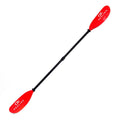 Adjustable Fiberglass 4-Piece Kayak Paddle - Coral Red - okhealingwild