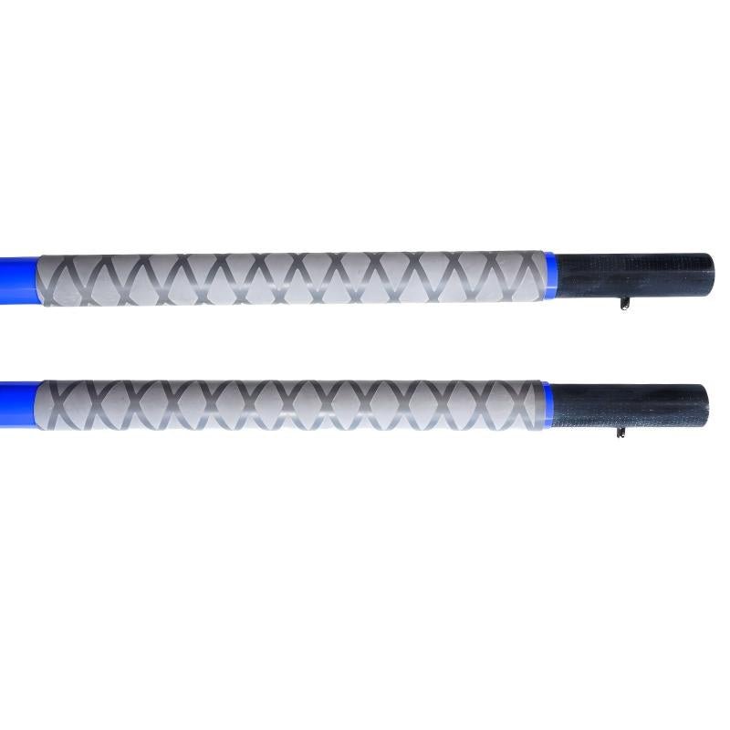 Adjustable Fiberglass 4-Piece Kayak Paddle - Flux - okhealingwild