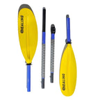 Adjustable Fiberglass 4-Piece Kayak Paddle - Flux - okhealingwild