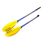 Adjustable Fiberglass 4-Piece Kayak Paddle - Flux - okhealingwild