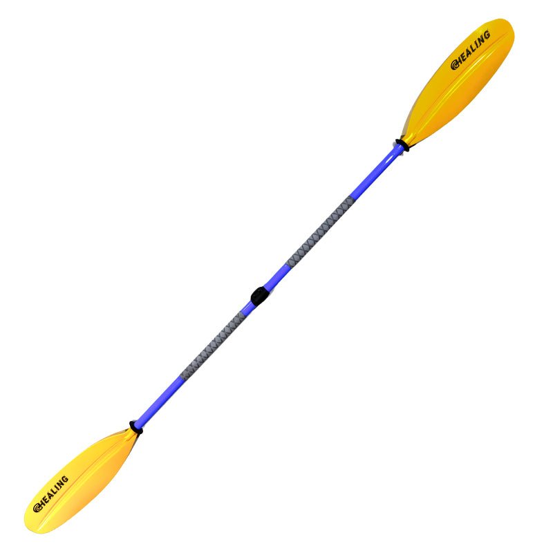 Adjustable Fiberglass 4-Piece Kayak Paddle - Flux - okhealingwild