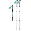 Alpine Traverse Carbon Telescopic Hiking & Ski Poles- Forest Green - okhealingwild