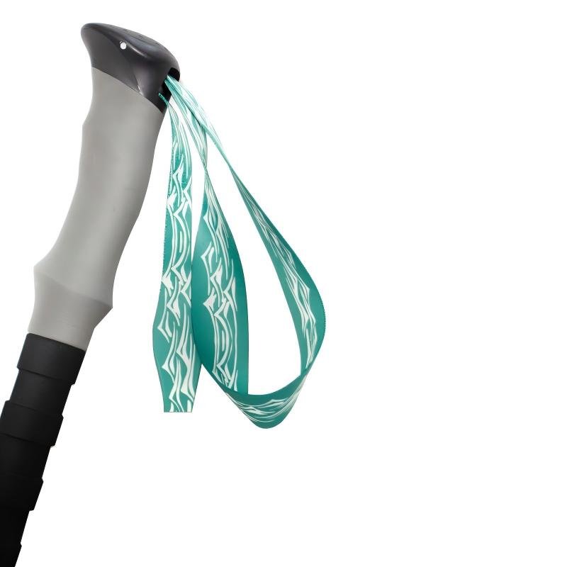 Alpine Traverse Carbon Telescopic Hiking & Ski Poles- Forest Green - okhealingwild