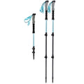 Alpine Traverse Carbon Telescopic Hiking & Ski Poles- Glacier blue - okhealingwild