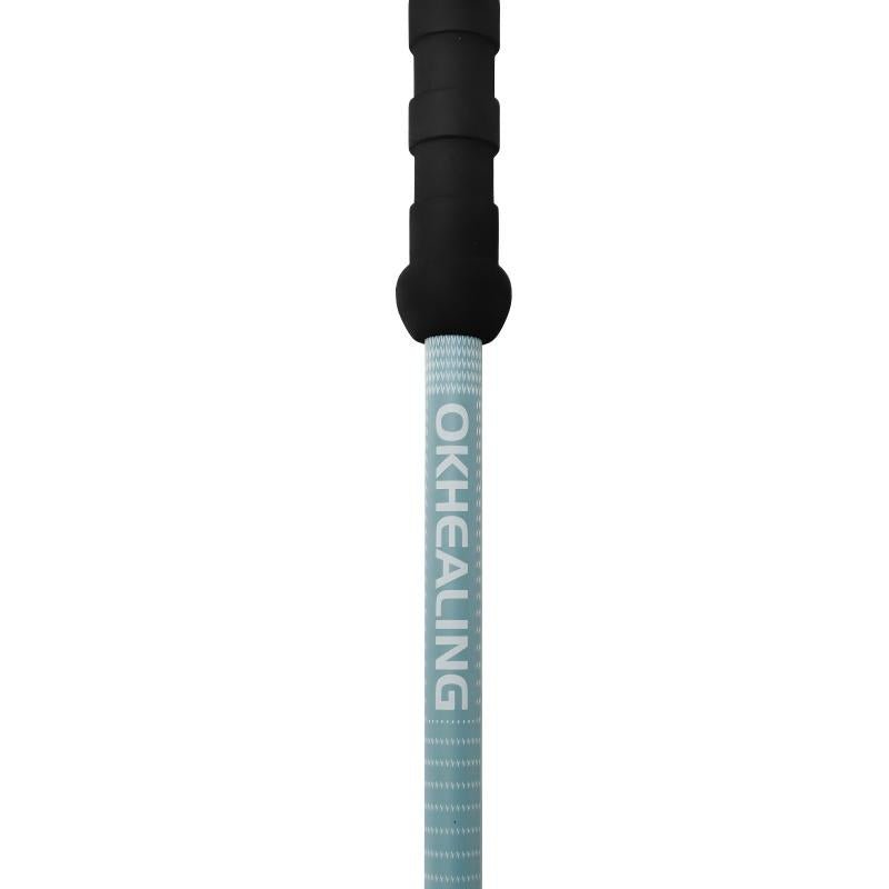 Alpine Traverse Carbon Telescopic Hiking & Ski Poles- Glacier blue - okhealingwild