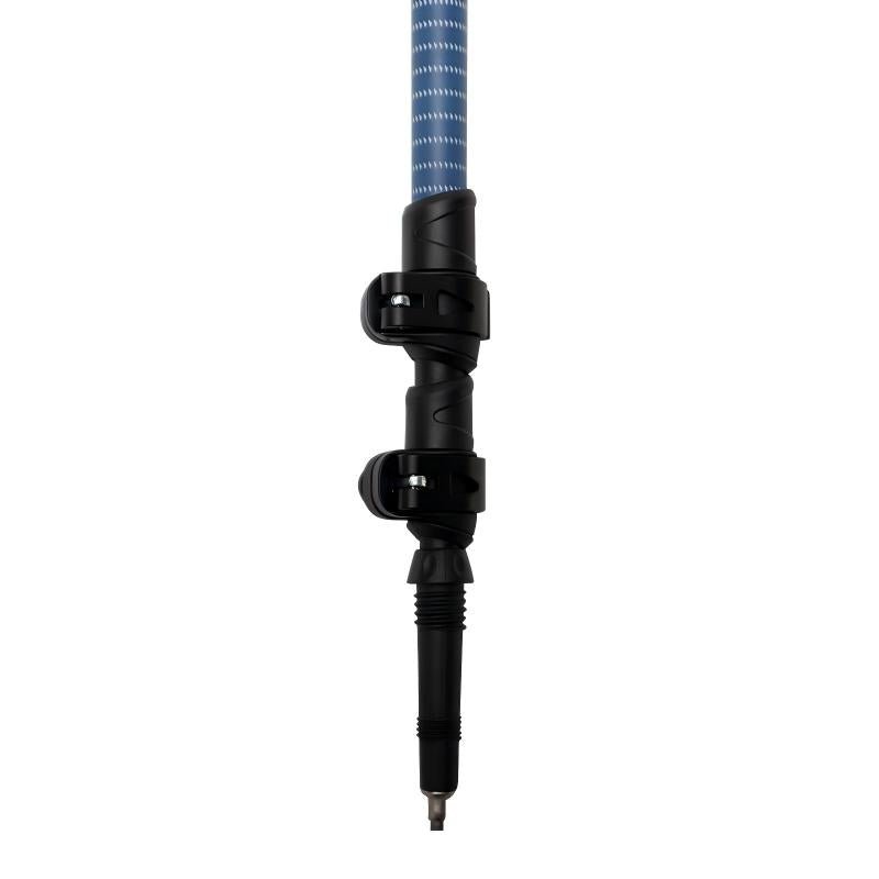 Alpine Traverse Carbon Telescopic Hiking & Ski Poles- Midnight Blue - okhealingwild