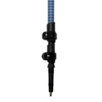 Alpine Traverse Carbon Telescopic Hiking & Ski Poles- Midnight Blue - okhealingwild