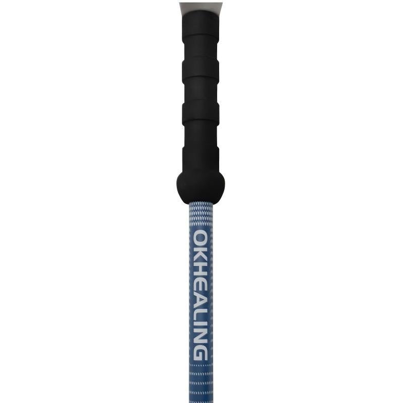 Alpine Traverse Carbon Telescopic Hiking & Ski Poles- Midnight Blue - okhealingwild