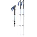 Alpine Traverse Carbon Telescopic Hiking & Ski Poles- Midnight Blue - okhealingwild