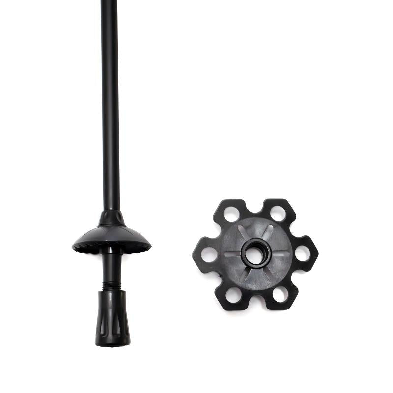 Alpine Traverse Carbon Telescopic Hiking & Ski Poles- Midnight Blue - okhealingwild