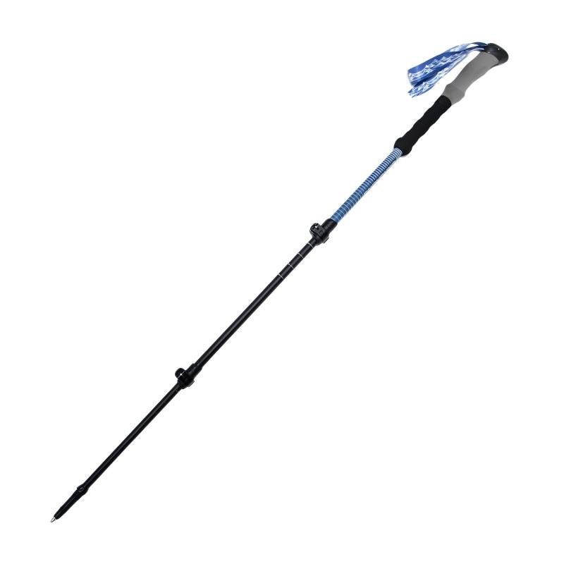 Alpine Traverse Carbon Telescopic Hiking & Ski Poles- Midnight Blue - okhealingwild