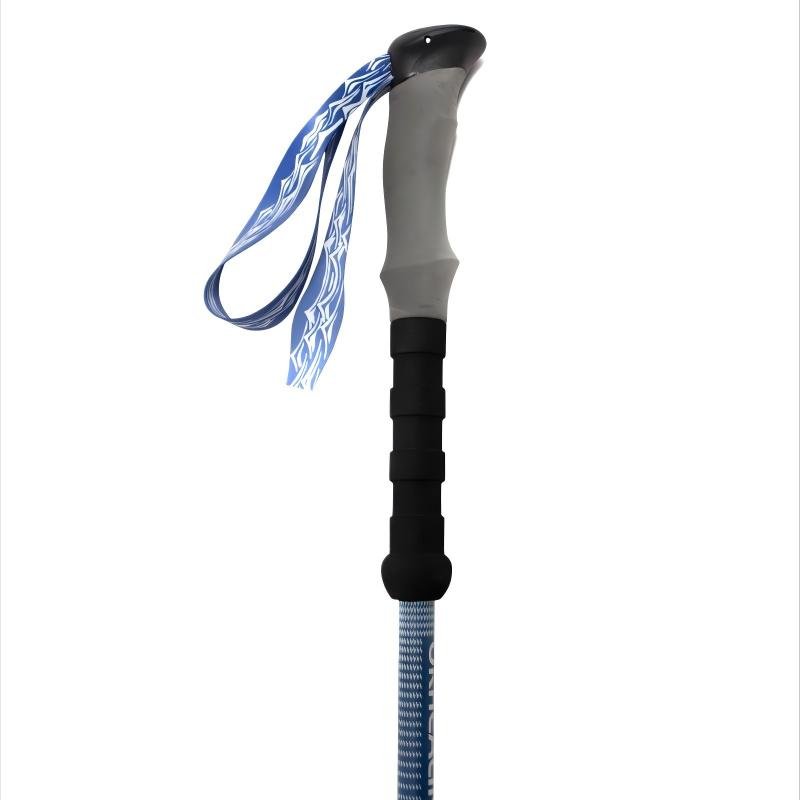 Alpine Traverse Carbon Telescopic Hiking & Ski Poles- Midnight Blue - okhealingwild