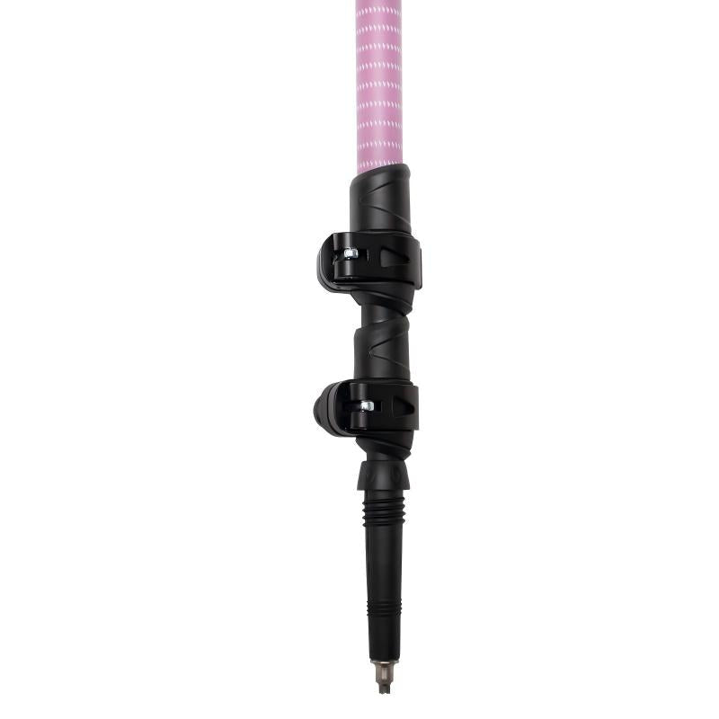 Alpine Traverse Carbon Telescopic Hiking & Ski Poles- Orchid Purple - okhealingwild