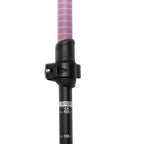 Alpine Traverse Carbon Telescopic Hiking & Ski Poles- Orchid Purple - okhealingwild