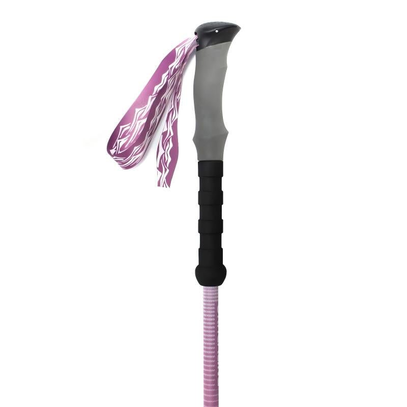 Alpine Traverse Carbon Telescopic Hiking & Ski Poles- Orchid Purple - okhealingwild