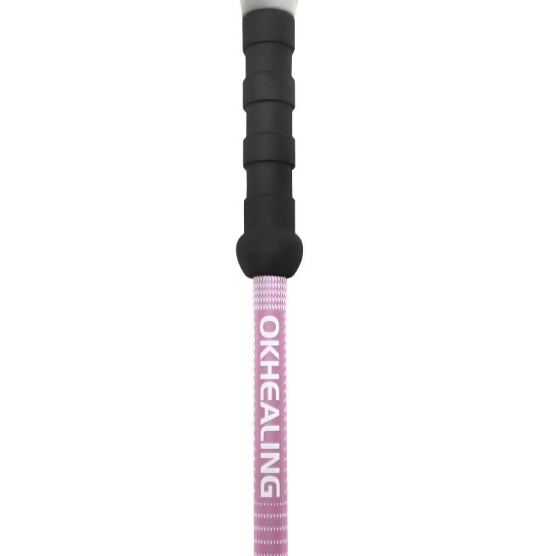 Alpine Traverse Carbon Telescopic Hiking & Ski Poles- Orchid Purple - okhealingwild