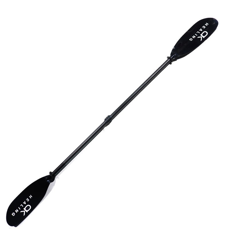 Carbon 2-Piece Kayak Paddle - Horizon Black - okhealingwild