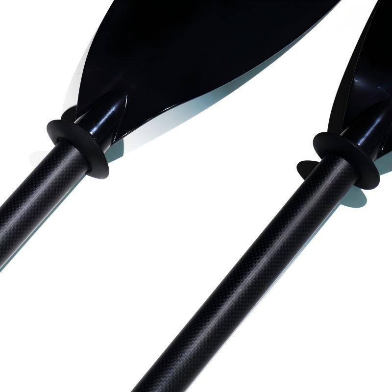 Carbon 2-Piece Kayak Paddle - Horizon Black - okhealingwild