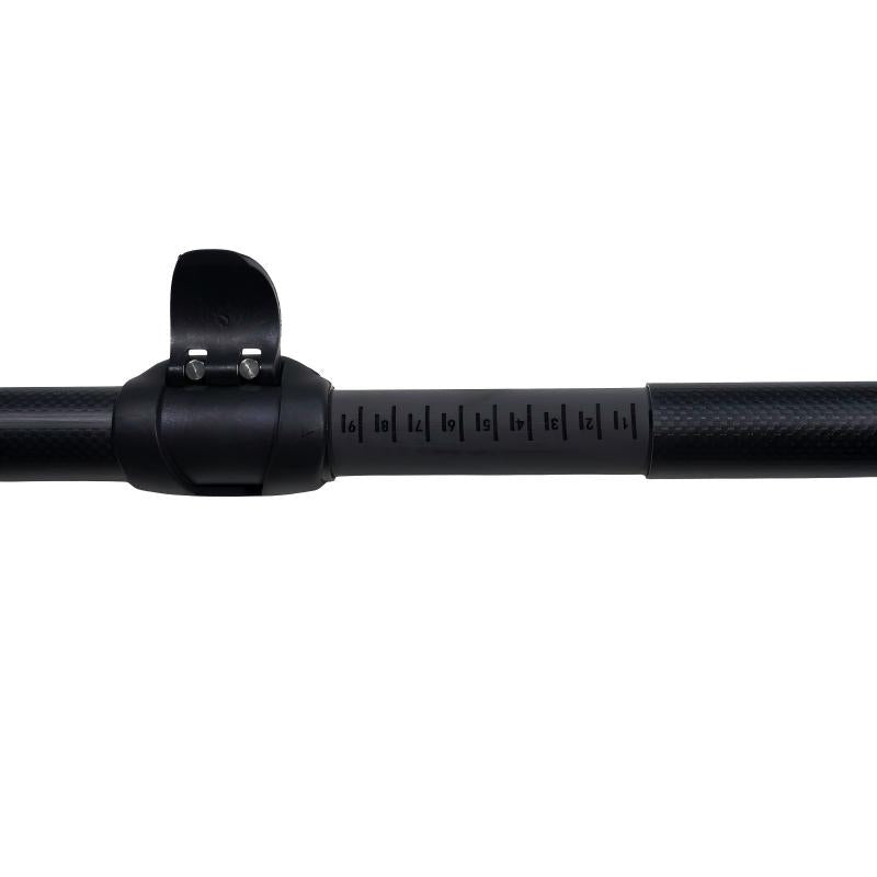 Carbon 2-Piece Kayak Paddle - Horizon Black - okhealingwild