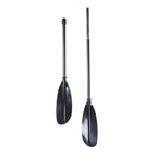 Carbon 2-Piece Kayak Paddle - Horizon Black - okhealingwild