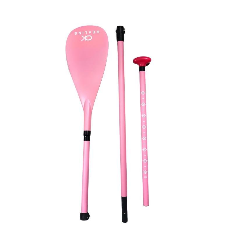 Carbon 3-Piece SUP Paddle - Sunset Pink - okhealingwild