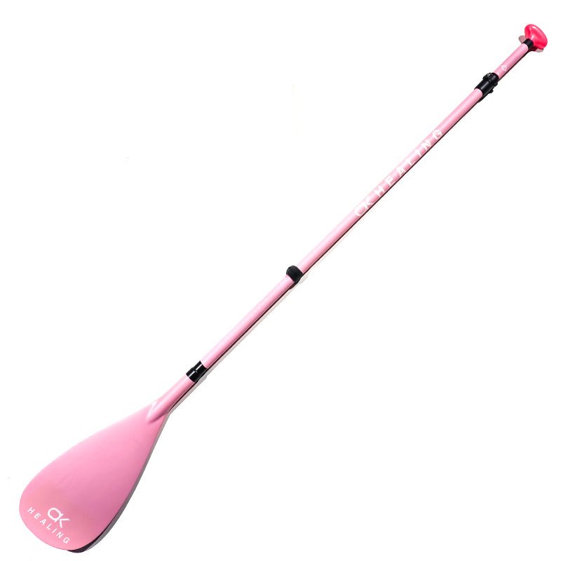 Carbon 3-Piece SUP Paddle - Sunset Pink - okhealingwild