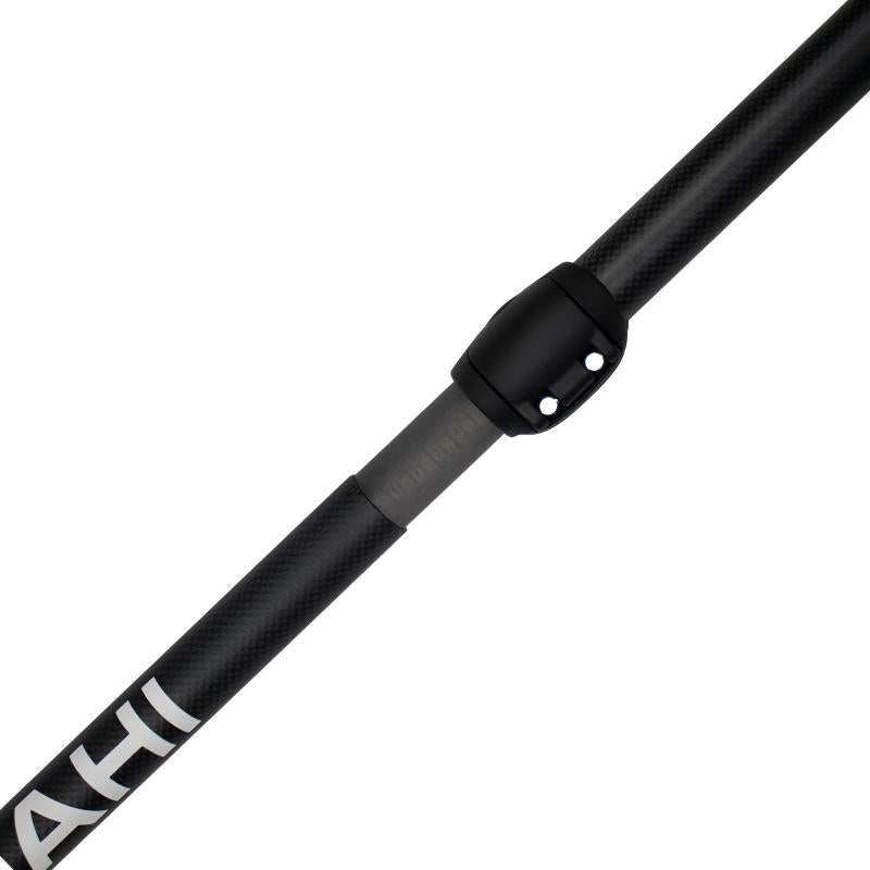 Carbon 4-Piece Kayak Paddle - Transparent Blue - okhealingwild