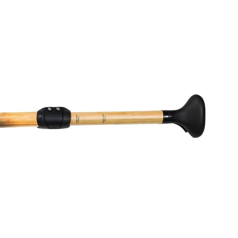 Carbon Fiber 3-Piece SUP Paddle - Bamboo - okhealingwild